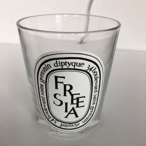 Diptyque Empty Freesia Candle